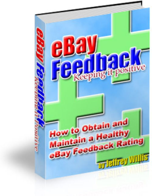 Product picture Positive Feedback on eBay eBook 